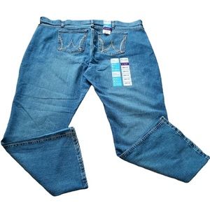 Wrangler women’s cool vantage Q-Baby denim jeans 26W